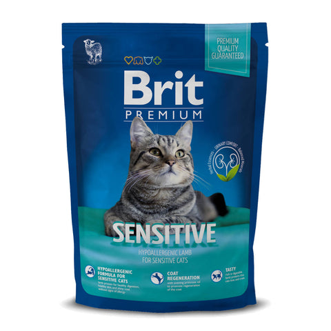 PREMIUM CAT SENSITIVE 300 g - BRIT