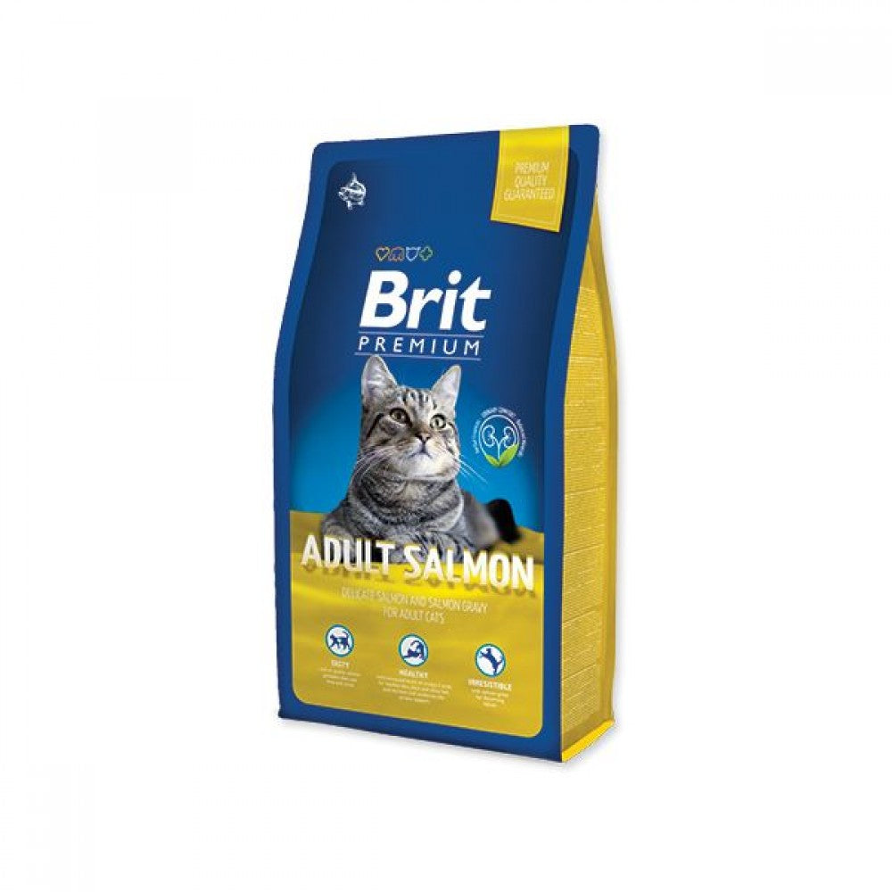 PREMIUM CAT ADULT LACHS 1,5 kg - BRIT