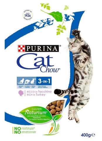 CAT CHOW SPECIAL CARE 3in1 Reich an Truthahn 400g - PURINA