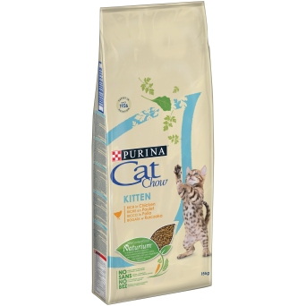 CAT CHOW KITTEN Reich an Huhn 15kg - PURINA