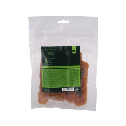 FFL Hundesnack Lamm & Hähnchen Chips 200g - FITMIN