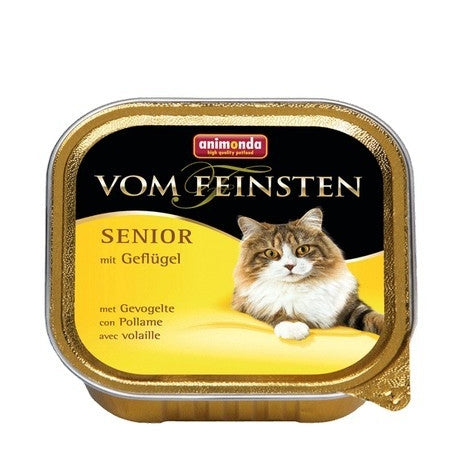 Vom Feinsten Senior Geflügelgericht 100g - ANIMONDA