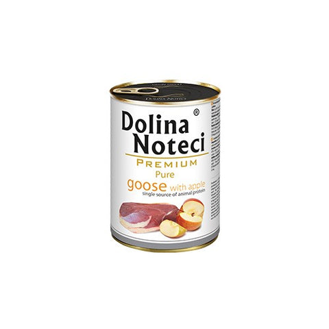 GANS PUR MIT APFEL 400g - DOLINA NOTECI