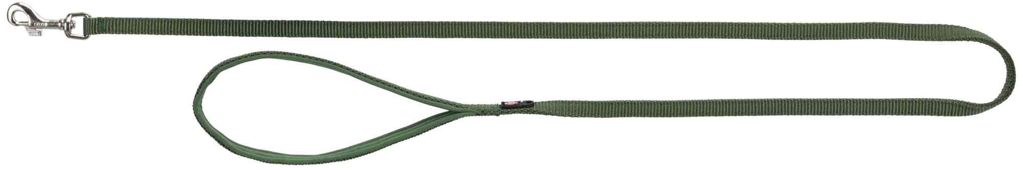 Premium Lanyard, L–XL: 1,00 m/25 mm, Wald [TX-200319] - TRIXIE