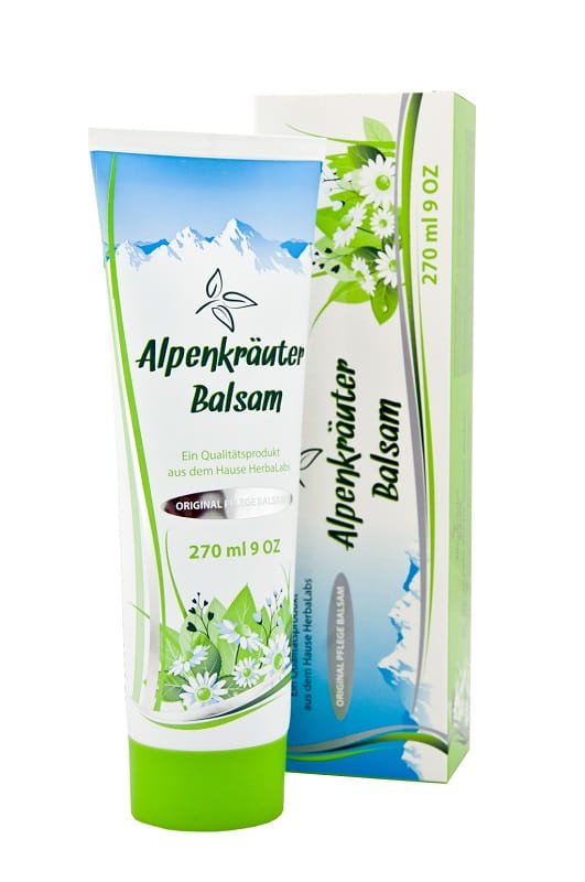 Alpenkräuter Balsam Alpenkräuter Balsam 270ml HERBALABS