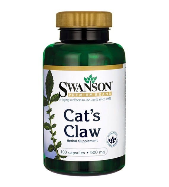 Vilcacora Kočičí dráp 500mg Kočičí dráp 100 kapslí od SWANSON