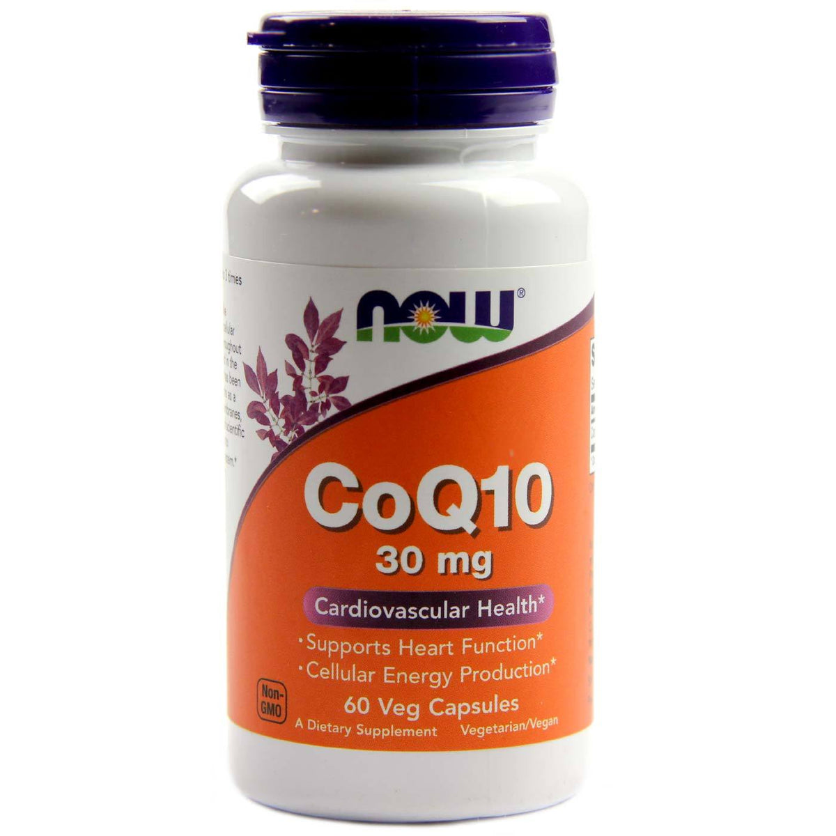Coenzym Q10 30mg 60 كبسولة NOW FOODS