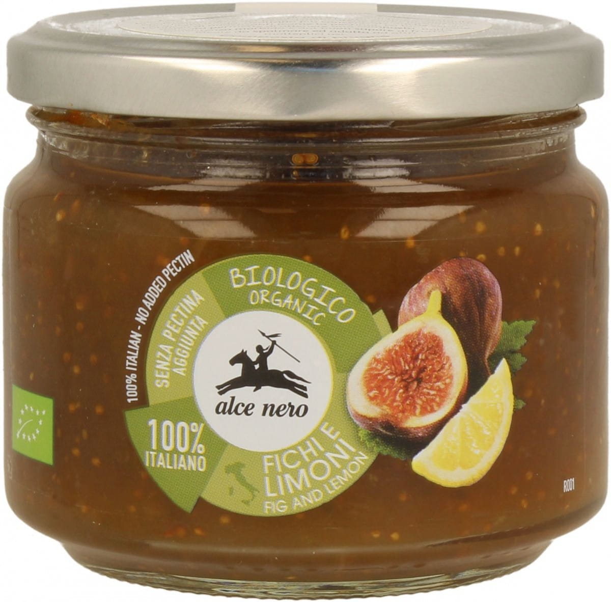 Spumă BIO de smochine și lămâie 270 g - ALCE NERO