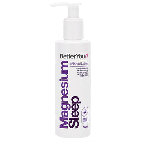 Losyen Mineral Magnesium Tidur Sihat Magnesium Tidur 180ml BETTERYOU