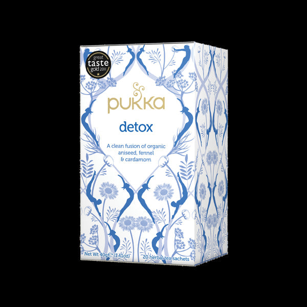 Detox-Tee BIO 20 PUKKA-Beutel