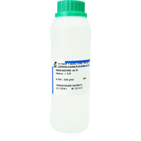 Wasserstoffperoxid Wasserstoffperoxid 3% 500ml STANLAB