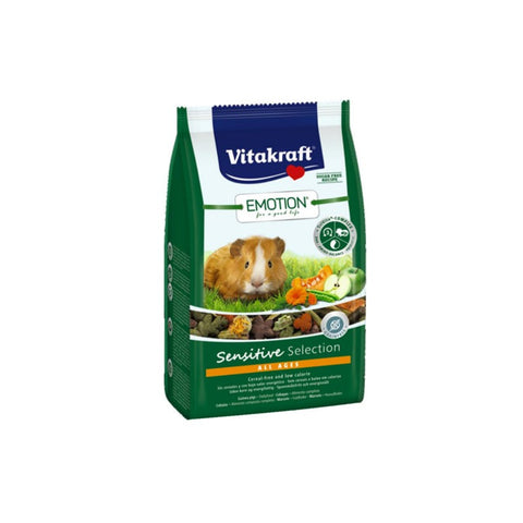 EMOTION SENSITIVE Futter für Meerschweinchen 600g - VITAKRAFT