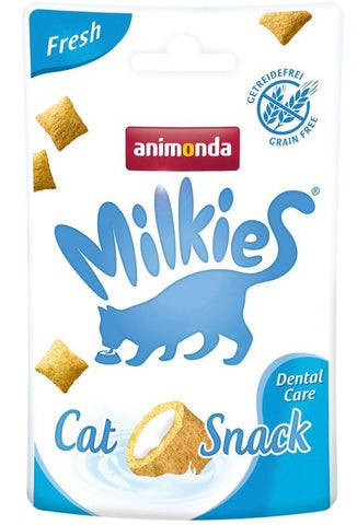 Milikies Katzensnack dental 120 g - ANIMONDA