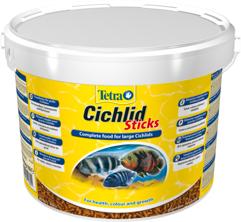 Tetra Cichlid Sticks 10l - Eimer [T153691] - TETRA