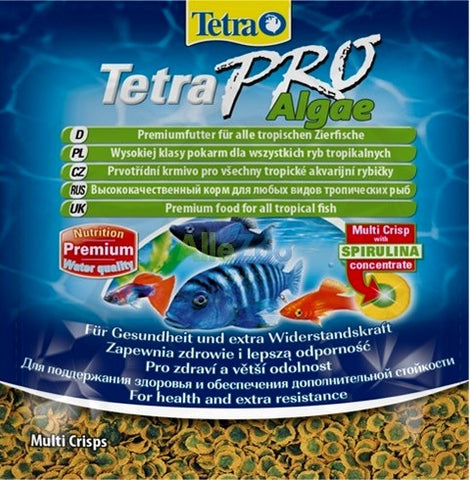 Beutelset 2+1 GRATIS (TetraPro Algae 12g [T149397], TetraPro Energy 12g [T149335], TetraPro Color 12g [T149366]) [T348015] - TETRA