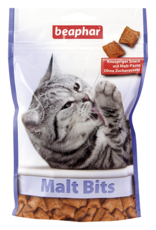 MALT BITS Leckerli mit Malzpaste für Katzen 150g - BEAPHAR