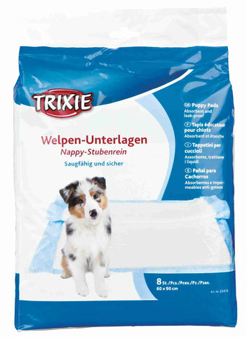 Matte - Hygieneunterlage für Welpen 60×90 cm, 8 Stk./Packung [TX-23413] - TRIXIE