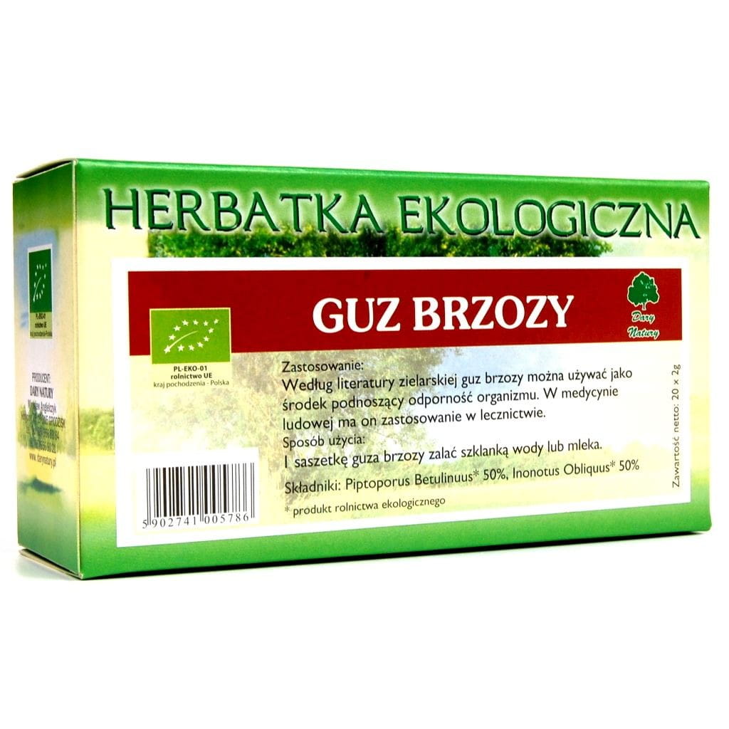 BIO Březový nádorový čaj (20 x 2 g) - DARY PŘÍRODY