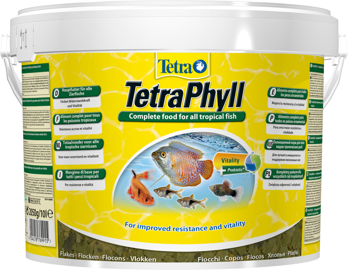 TetraPhyll Flakes 10l - Eimer [T769915] - TETRA