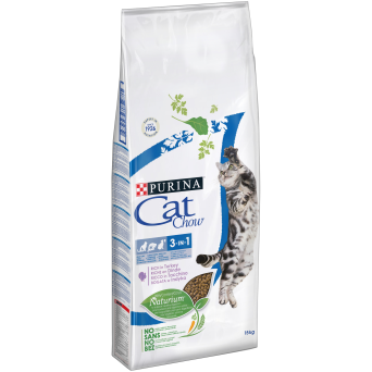 CAT CHOW SPECIAL CARE 3in1 Reich an Truthahn 12kg +3kg GRATIS - PURINA