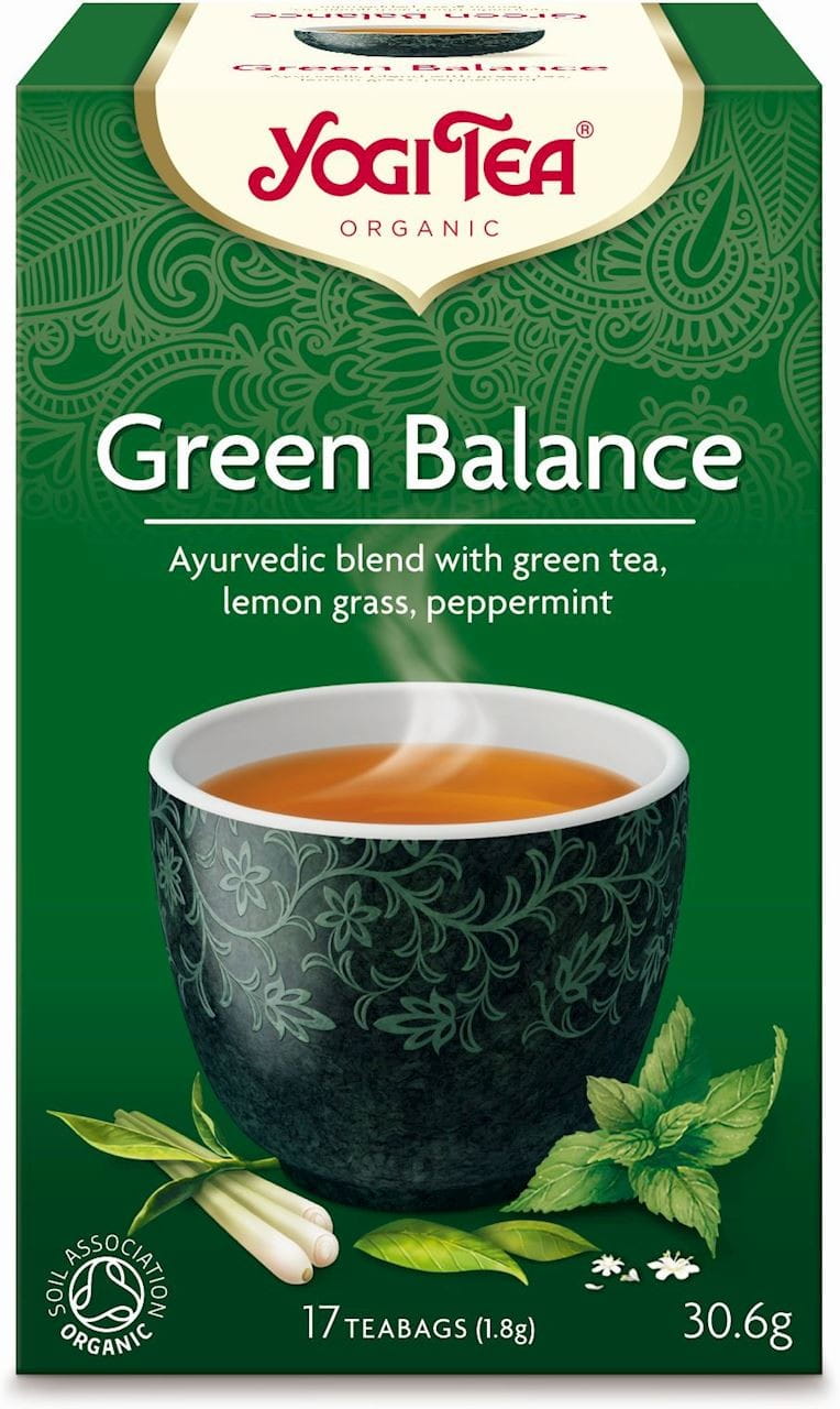 BIO balance Ceai verde (17 x 18 g) - YOGI TEE
