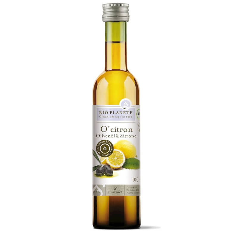 Olio d'oliva al limone BIO 250 ml - BIO PLANETE