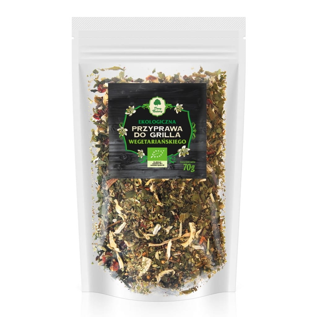 Especias para parrilla vegetariana (suplemento) BIO 70 g - REGALOS DE LA NATURALEZA