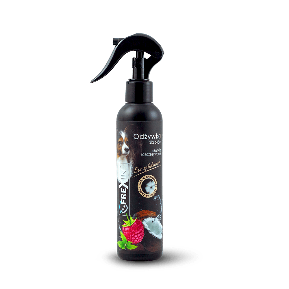 Entwirrender Conditioner für Hunde - Himbeere&Kokosnuss 170g [25443] - FREXIN