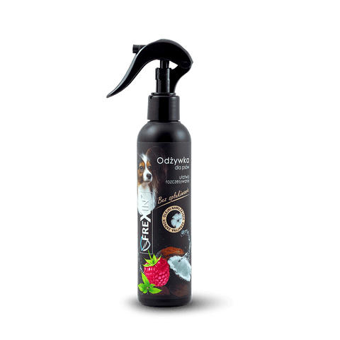 Entwirrender Conditioner für Hunde - Himbeere&Kokosnuss 170g [25443] - FREXIN