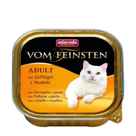 Vom Feinsten Adult Gericht mit Geflügel und Nudeln 100g - ANIMONDA