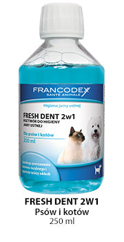 PL Fresh dent - Mundwasser für Hunde und Katzen 250 ml [FR179120] - FRANCODEX