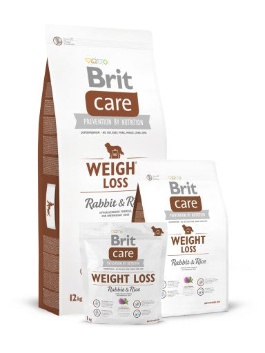 CARE GEWICHTSVERLUST KANINCHEN & REIS 3kg - BRIT