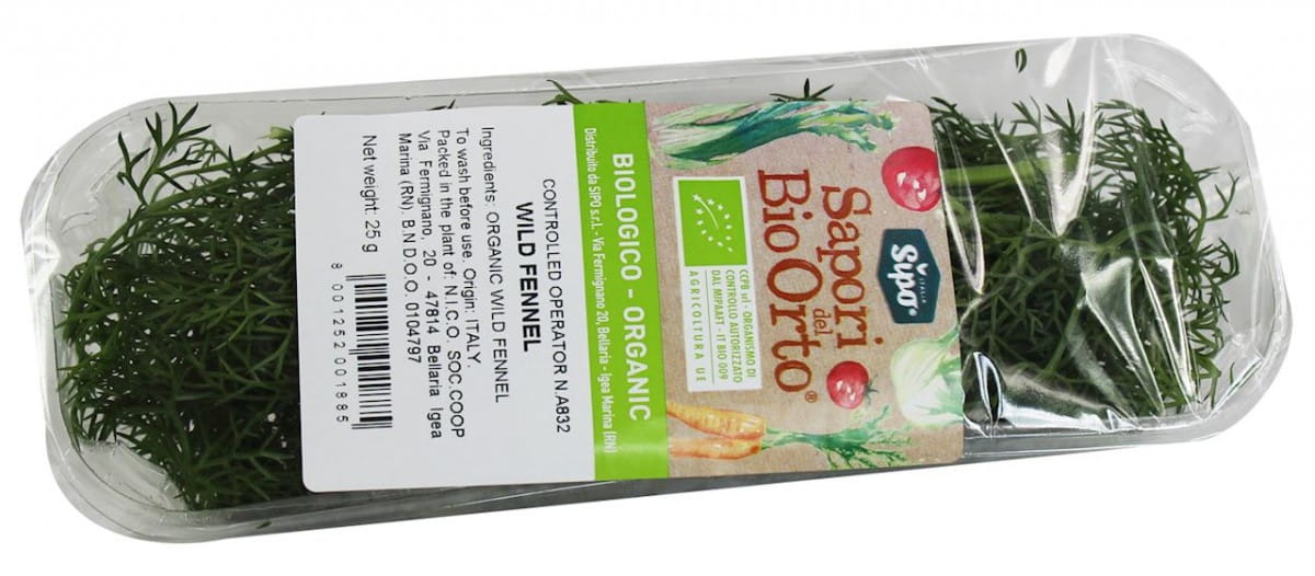 Čerstvý bio-kopr (cca 25 g)