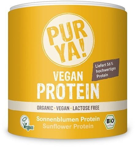 Slunečnicový proteinový prášek BIO 250 g - PUR YA!