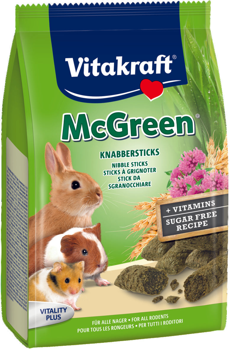 McGreen Leckerbissen für Nager 50g - VITAKRAFT