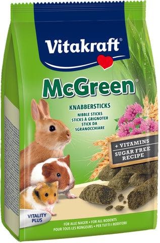 McGreen Leckerbissen für Nager 50g - VITAKRAFT