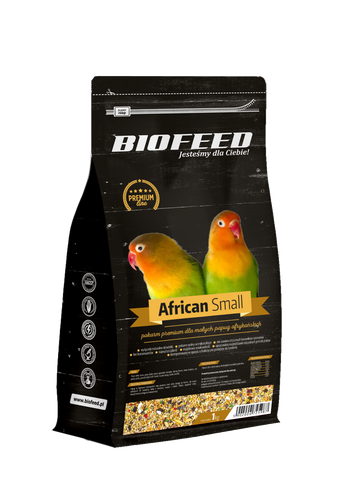 PREMIUM für kleine australische Papageien 1kg - BIOFEED