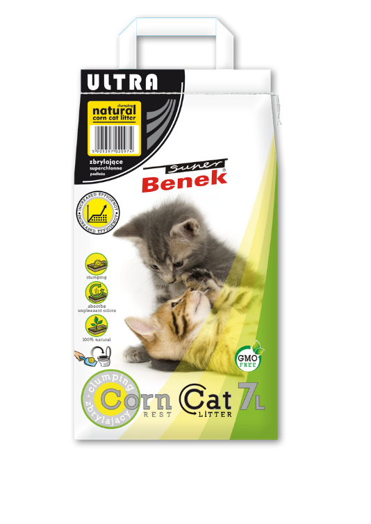 Maiskatze Ultra Natural 7l - SUPER BENEK