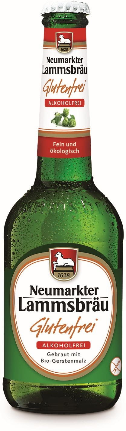 Glutenfri alkoholfri dryck EKO 330 ml - NEUMARKTER LAMMSBRAU