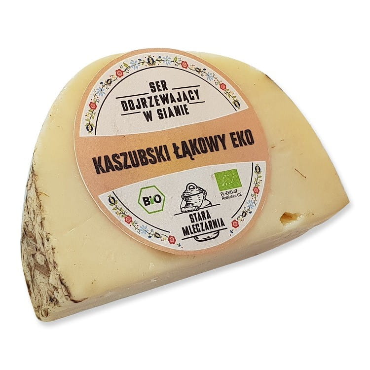 Keju Kuning Padang Rumput (diproses dengan jerami) BIO (lebih kurang 350g) - ALTE Molkerei