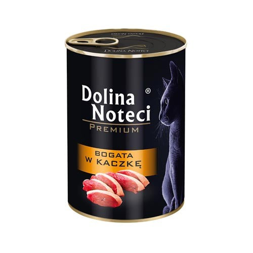 Entenreiche Katze Dose 400g - DOLINA NOTECI