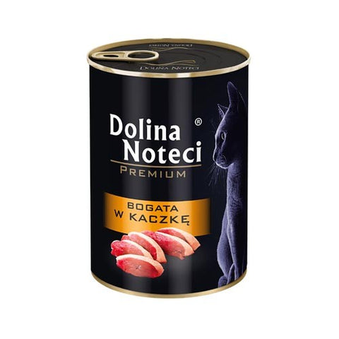 Entenreiche Katze Dose 400g - DOLINA NOTECI