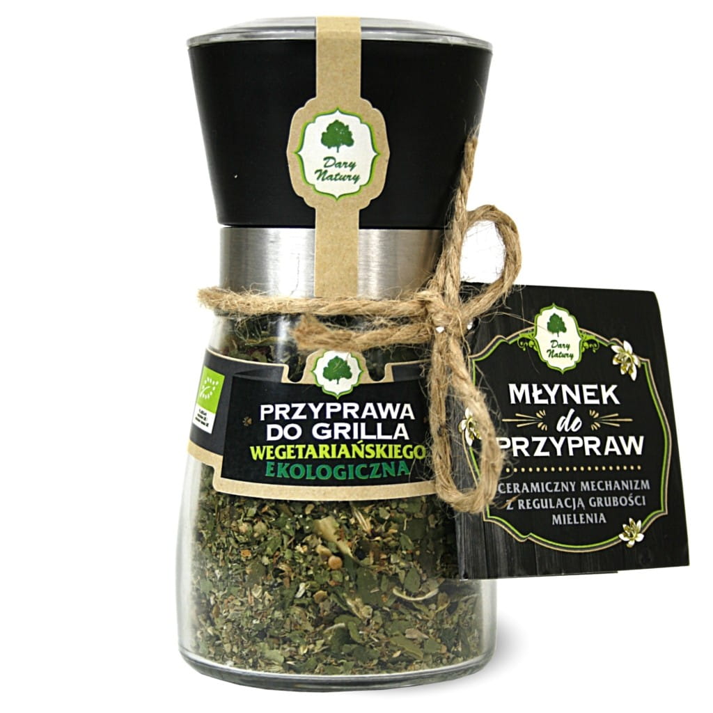 Especias para parrilla vegetariana BIO 35 g - REGALOS DE LA NATURALEZA