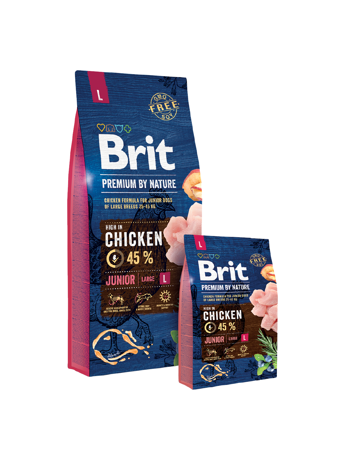 PREMIUM BY NATURE JUNIOR L 3 kg - BRIT