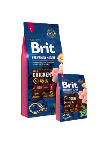 PREMIUM BY NATURE JUNIOR L 3 kg - BRIT