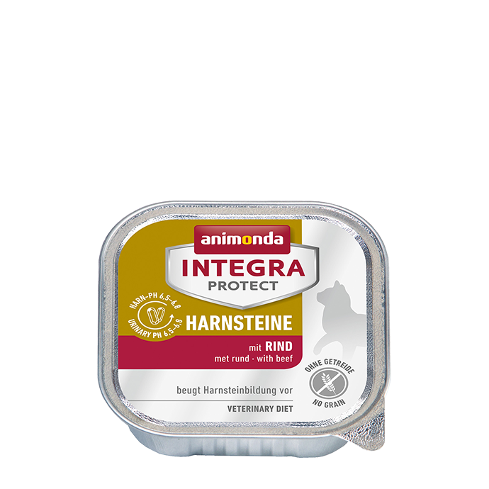 INTEGRA Protect Harnsteine Gerichte mit Rindfleisch 100 g - ANIMONDA