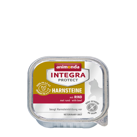 INTEGRA Protect Harnsteine Gerichte mit Rindfleisch 100 g - ANIMONDA