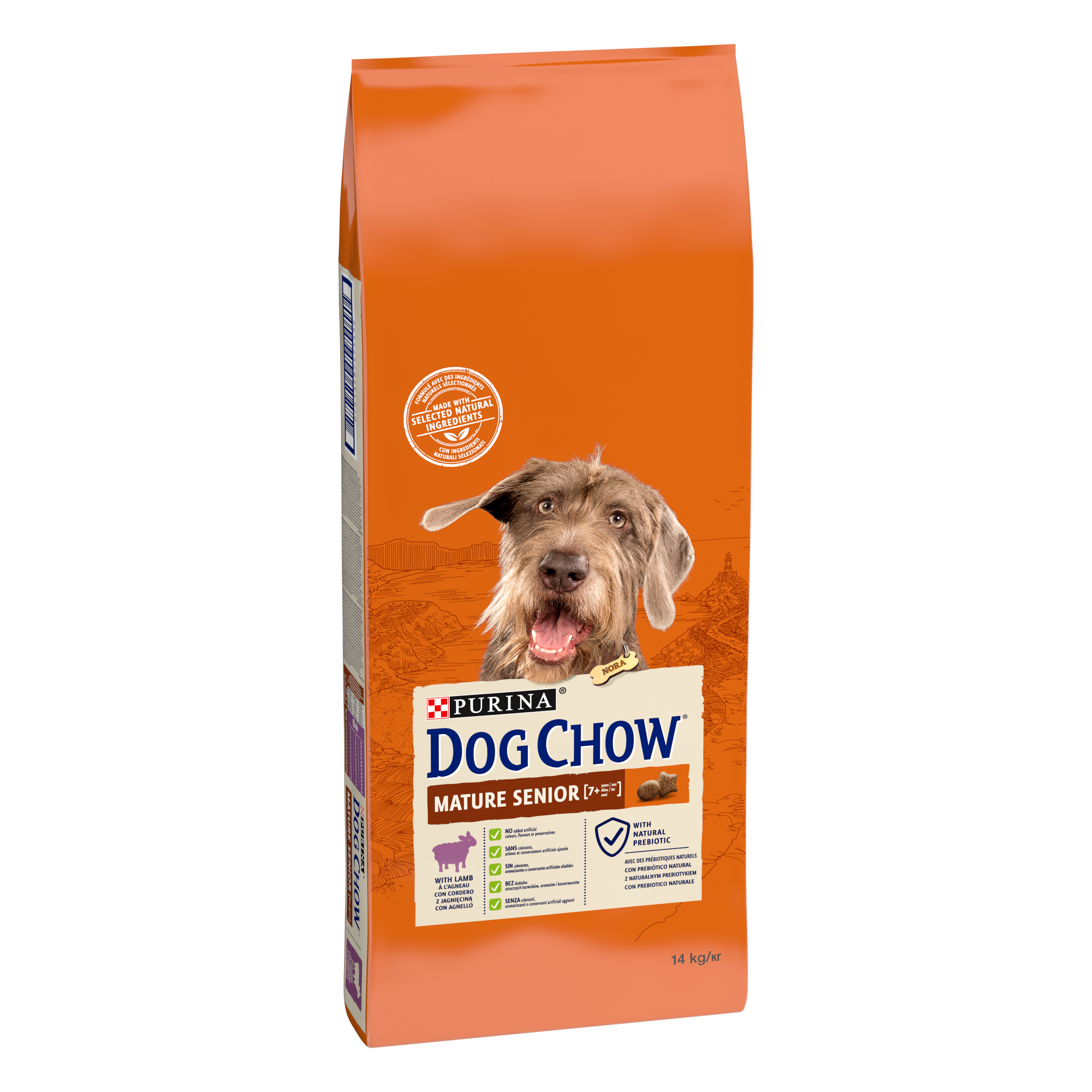 DOG CHOW REIFES SENIOR Lamm 14kg - PURINA