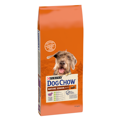 DOG CHOW REIFES SENIOR Lamm 14kg - PURINA