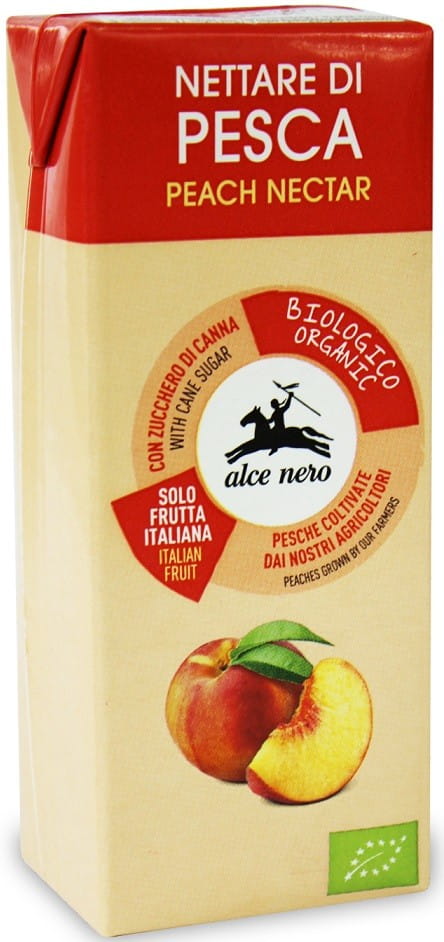 Nettare di pesca BIO 200 ml - ALCE NERO